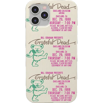 Miracle Ticket | Grateful Dead Vintage Case iPhone Case get.casely Classic iPhone 12 Pro Max