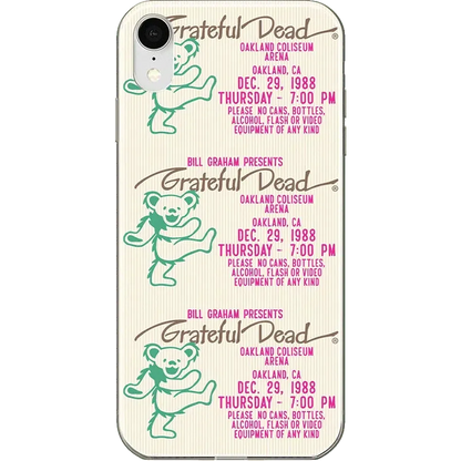 Miracle Ticket | Grateful Dead Vintage Case iPhone Case get.casely Classic iPhone XR