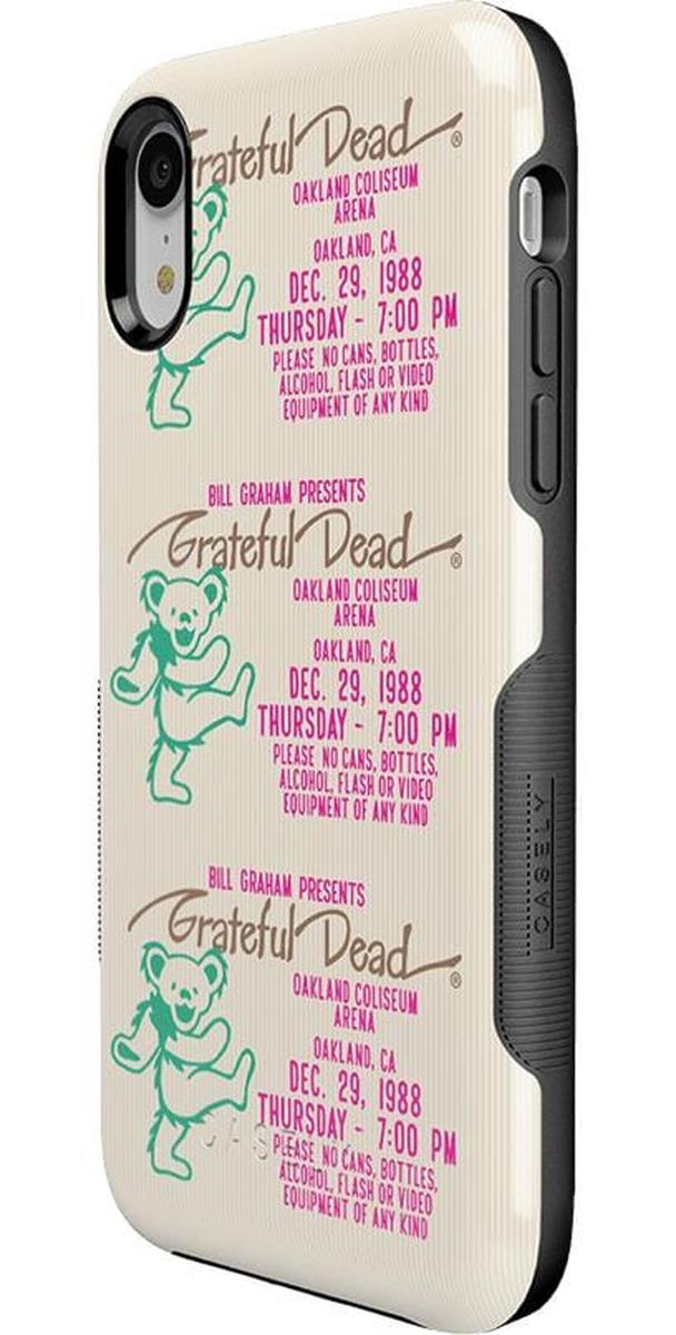 Miracle Ticket | Grateful Dead Vintage Case iPhone Case get.casely
