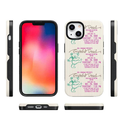 Miracle Ticket | Grateful Dead Vintage Case iPhone Case get.casely