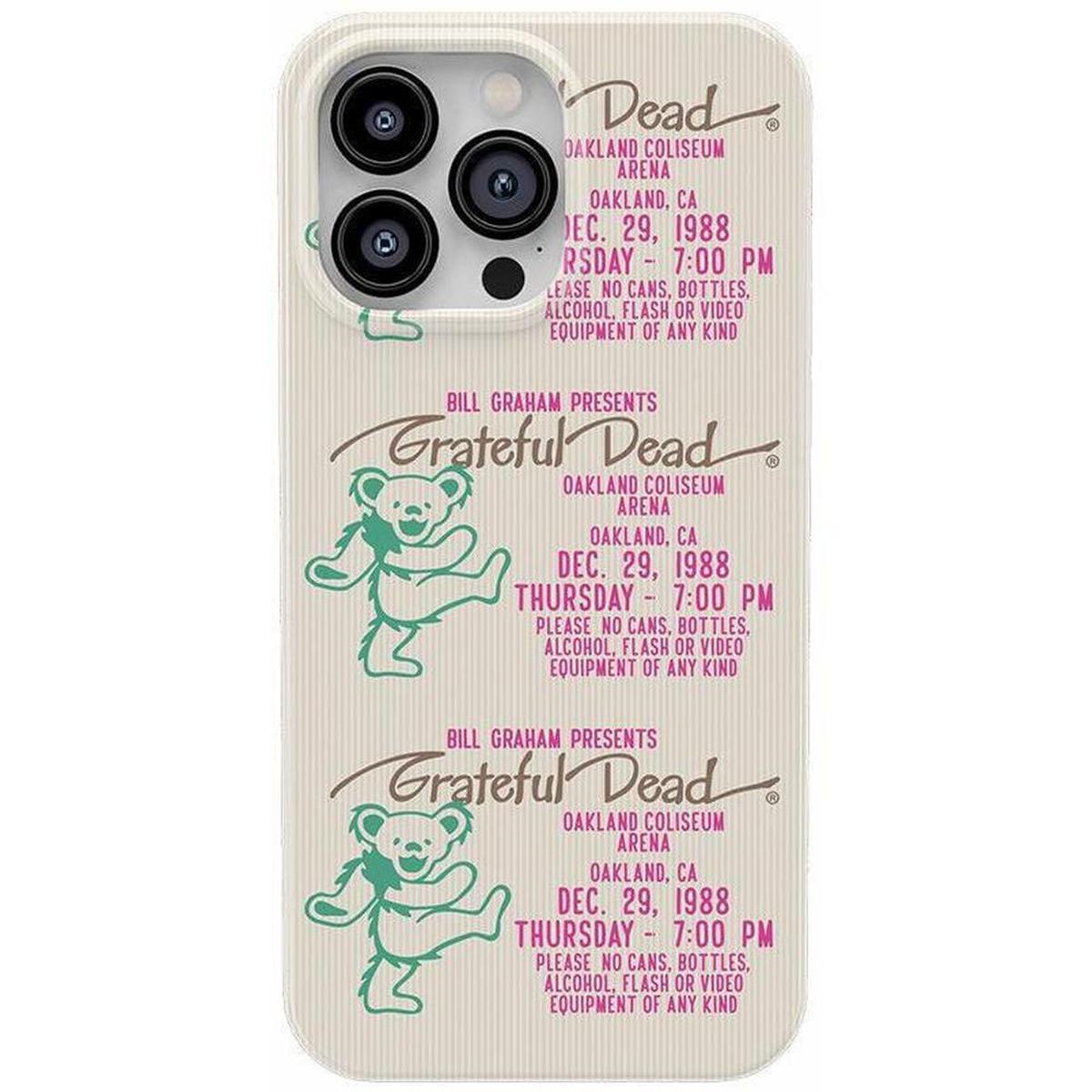 Miracle Ticket | Grateful Dead Vintage Case iPhone Case get.casely