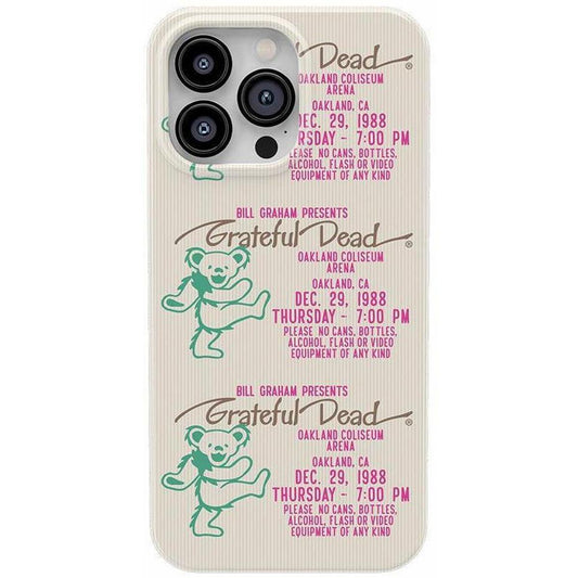 Miracle Ticket | Grateful Dead Vintage Case iPhone Case get.casely