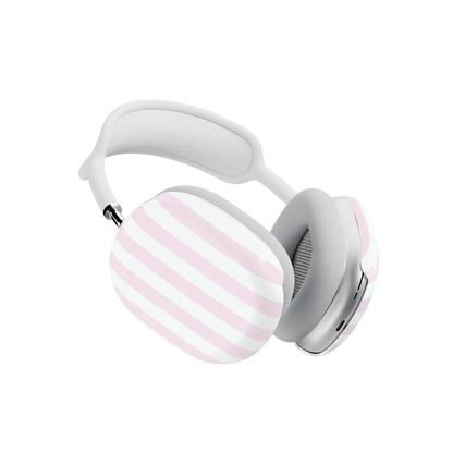 Pink Stripes | Sunday Best AirPods Max Case