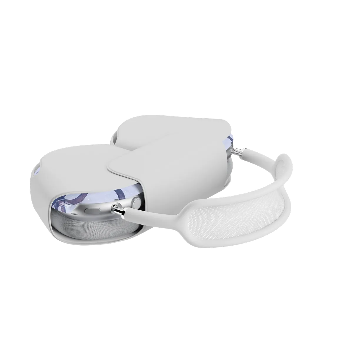 Love Me Knot | Blue Bow AirPods Max Case