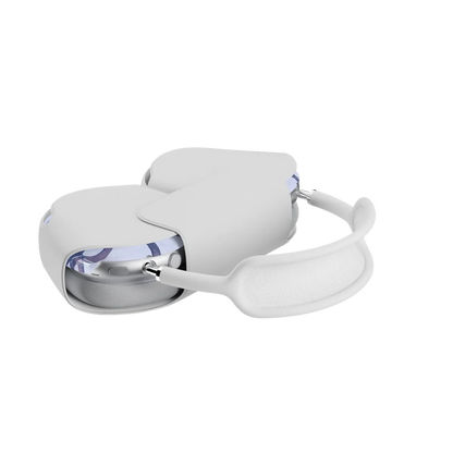 Love Me Knot | Blue Bow AirPods Max Case