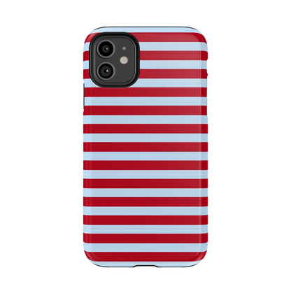 Harbor Stripe | Dockside Case - iPhone 11