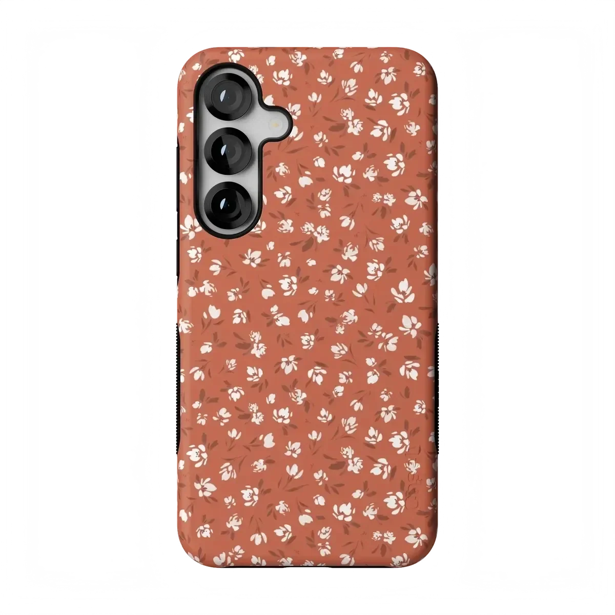 Mocha Meadow | Tiny Flowers Case iPhone Case get.casely Bold Flex + MagSafe® Galaxy S25 Plus