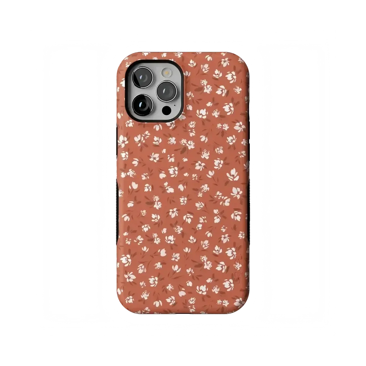 Mocha Meadow | Tiny Flowers Case iPhone Case get.casely Bold Flex + MagSafe® iPhone 12 Pro Max
