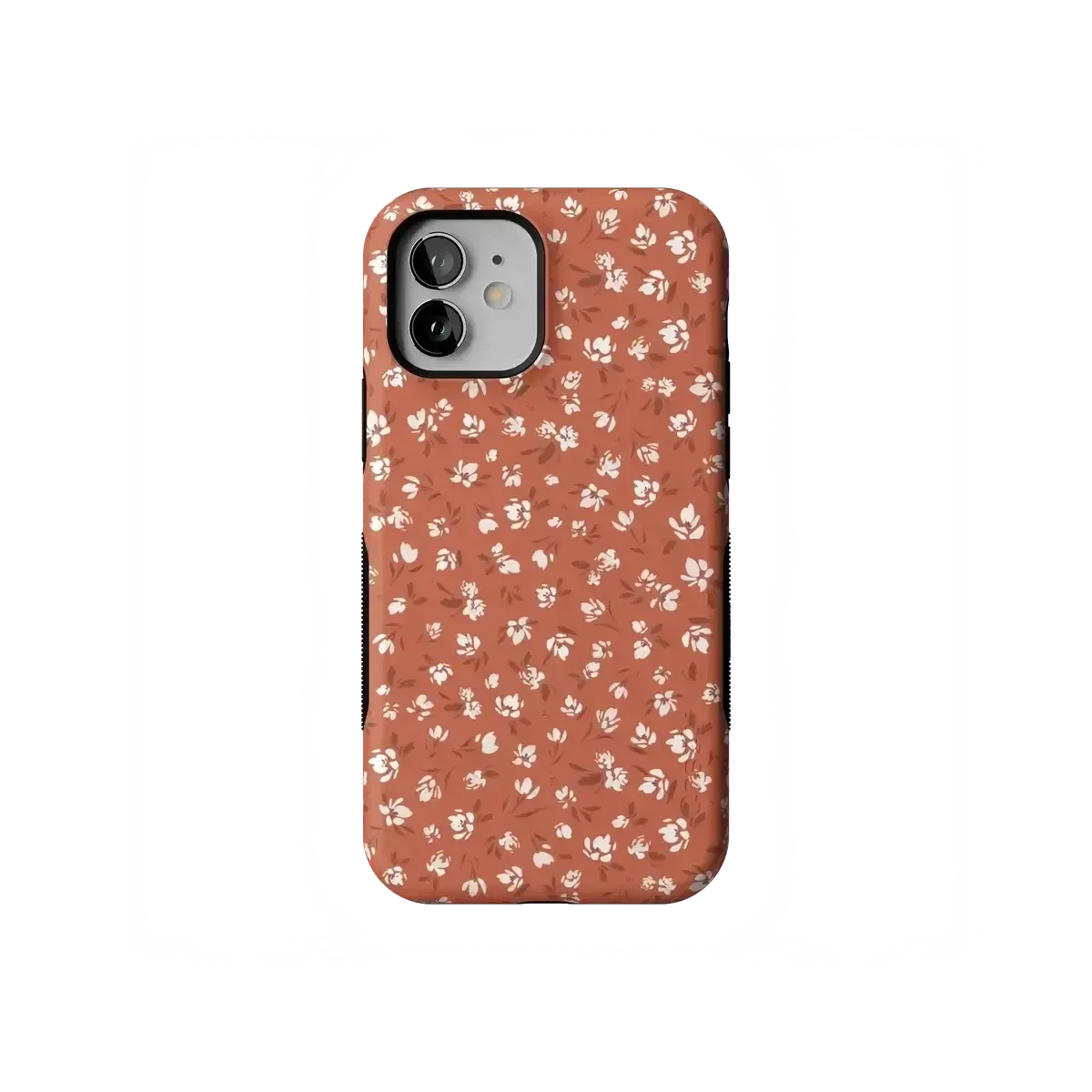 Mocha Meadow | Tiny Flowers Case iPhone Case get.casely Bold Flex + MagSafe® iPhone 12