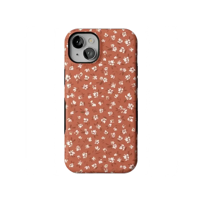 Mocha Meadow | Tiny Flowers Case iPhone Case get.casely Bold Flex + MagSafe® iPhone 15 Plus