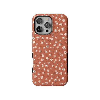 Mocha Meadow | Tiny Flowers Case iPhone Case get.casely Bold Flex + MagSafe® iPhone 16 Pro Max
