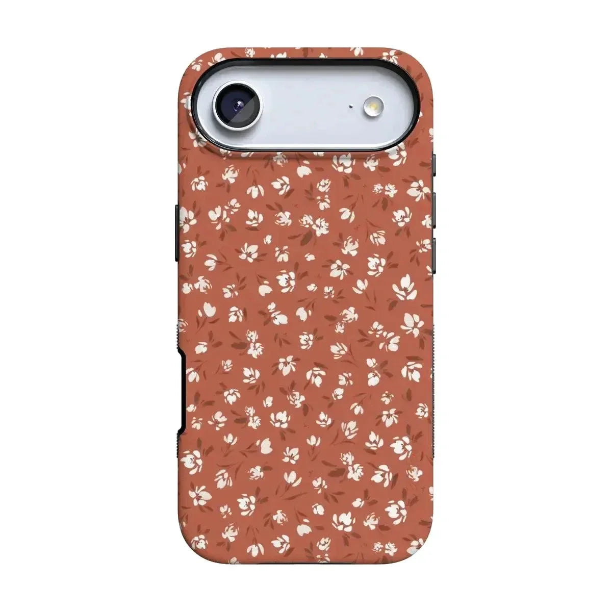 Mocha Meadow | Tiny Flowers Case iPhone Case get.casely Bold Flex + MagSafe® iPhone 17 Air