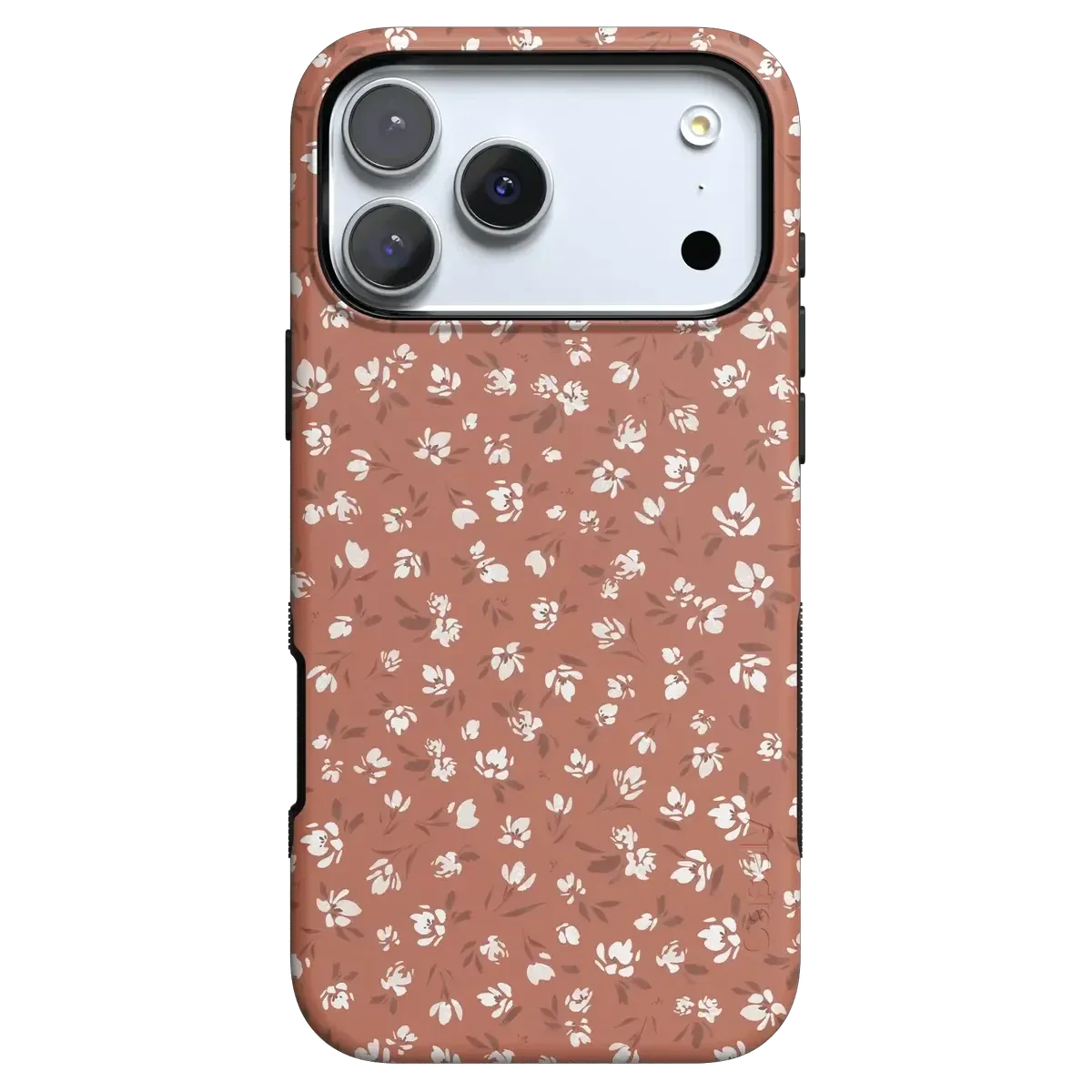 Mocha Meadow | Tiny Flowers Case iPhone Case get.casely Bold Flex + MagSafe® iPhone 17 Pro Max