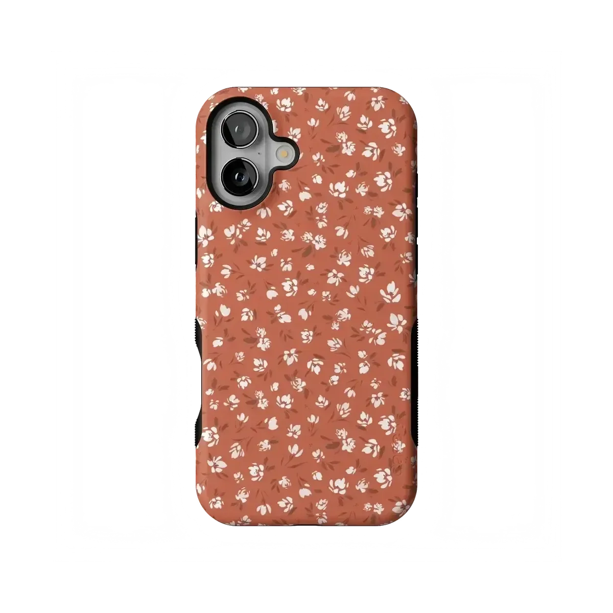 Mocha Meadow | Tiny Flowers Case iPhone Case get.casely Bold Flex + MagSafe® iPhone 17