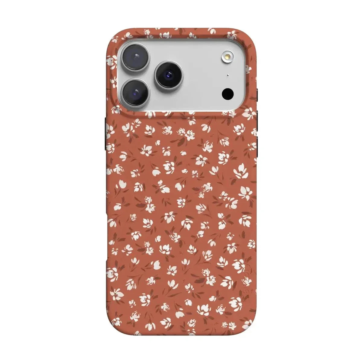 Mocha Meadow | Tiny Flowers Case iPhone Case get.casely Classic + MagSafe® iPhone 17 Pro Max