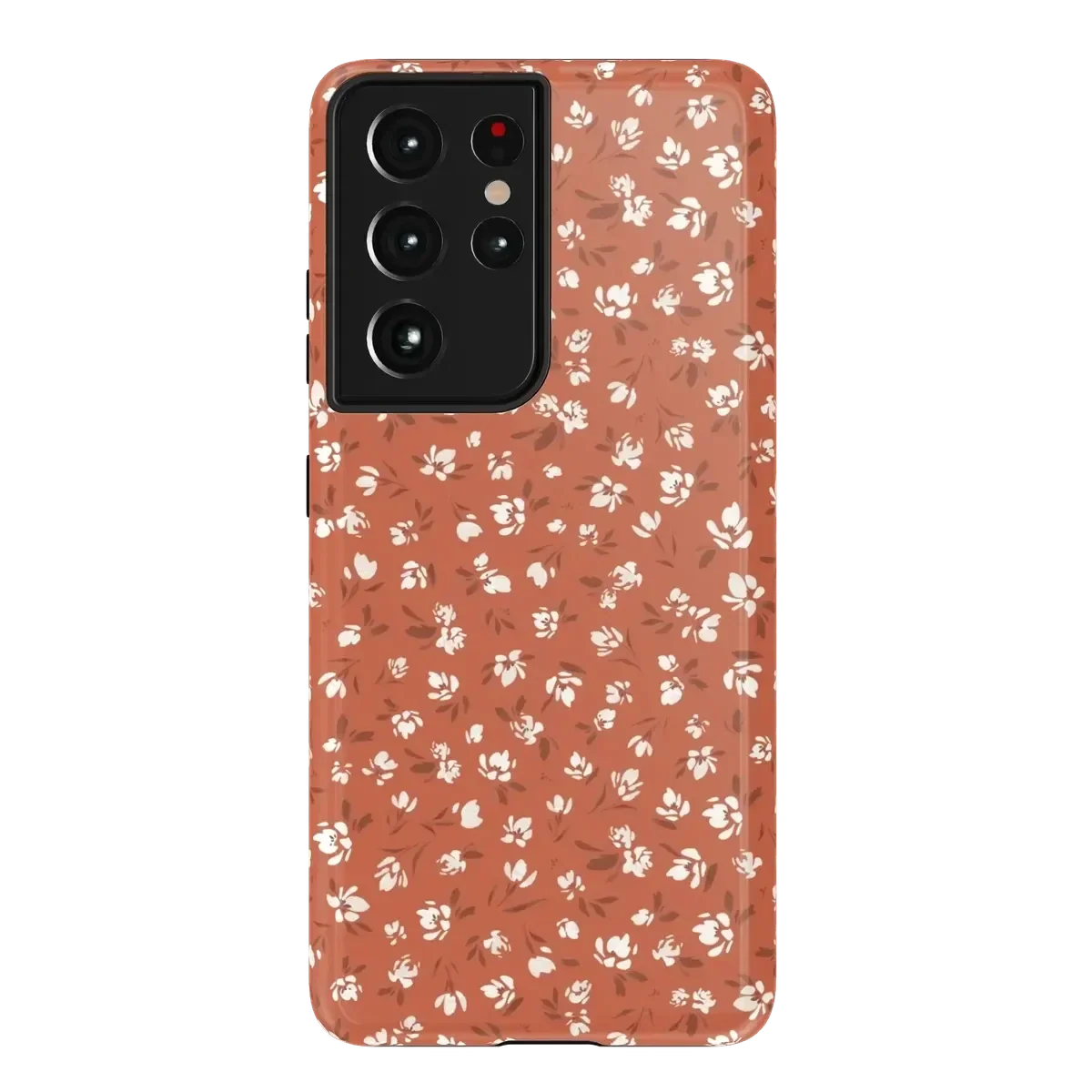 Mocha Meadow | Tiny Flowers Case iPhone Case get.casely Essential Galaxy S22 Ultra