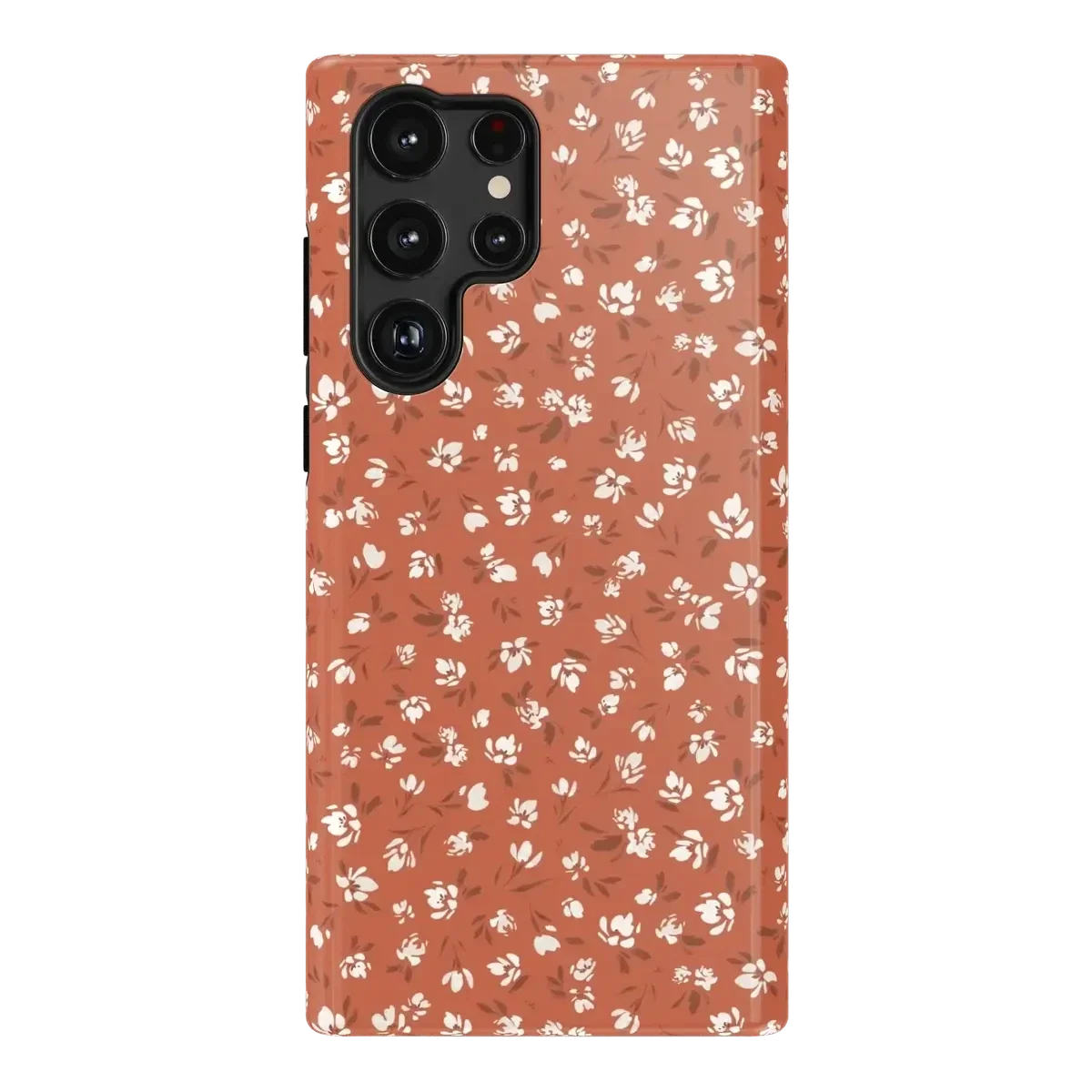 Mocha Meadow | Tiny Flowers Case iPhone Case get.casely Essential Galaxy S23 Plus