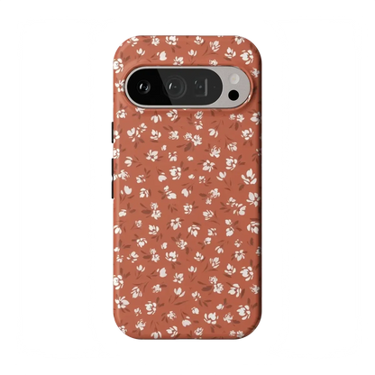 Mocha Meadow | Tiny Flowers Case iPhone Case get.casely Essential Google Pixel 8 Pro