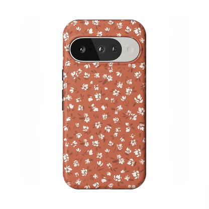 Mocha Meadow | Tiny Flowers Case iPhone Case get.casely Essential Google Pixel 8