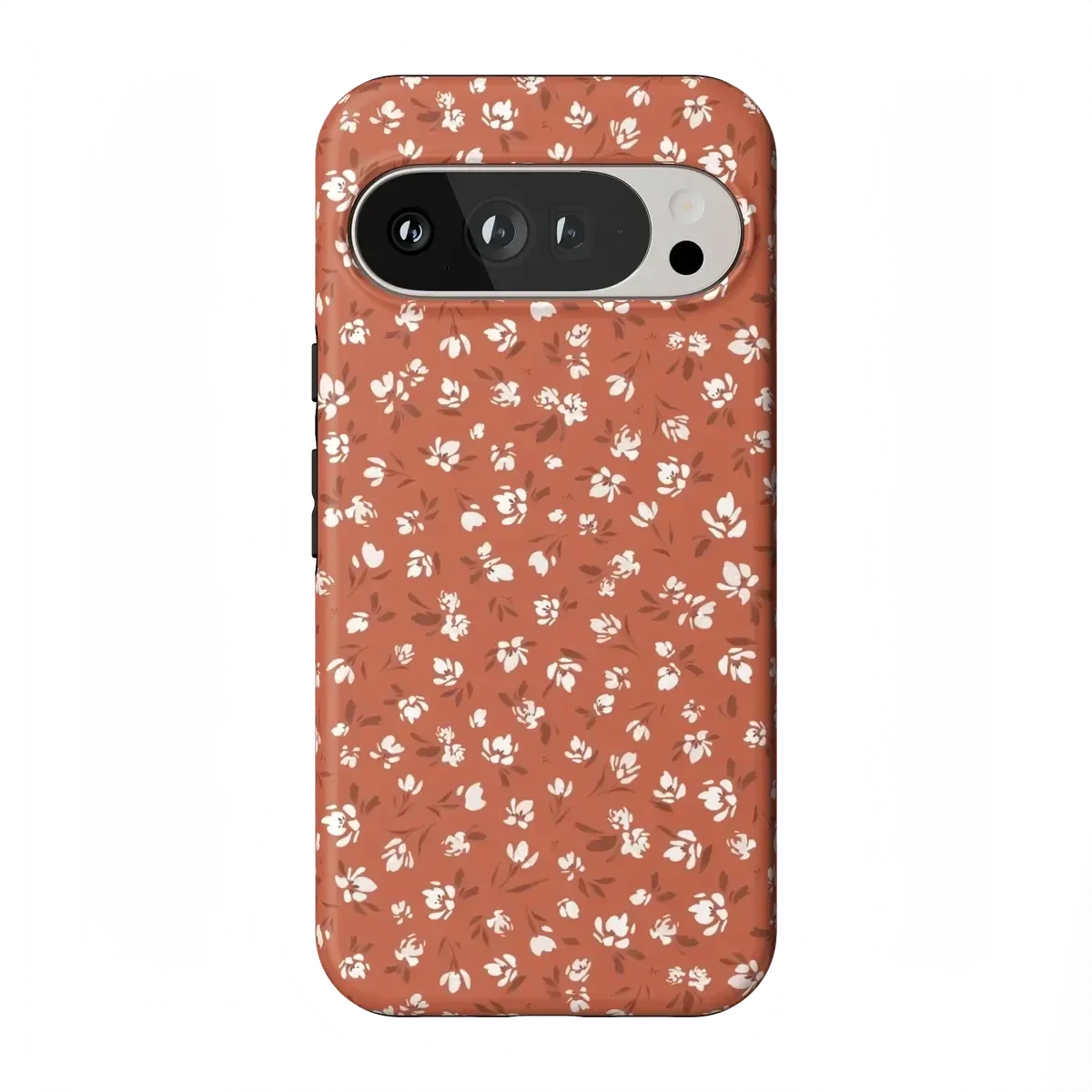 Mocha Meadow | Tiny Flowers Case iPhone Case get.casely Essential Google Pixel 9
