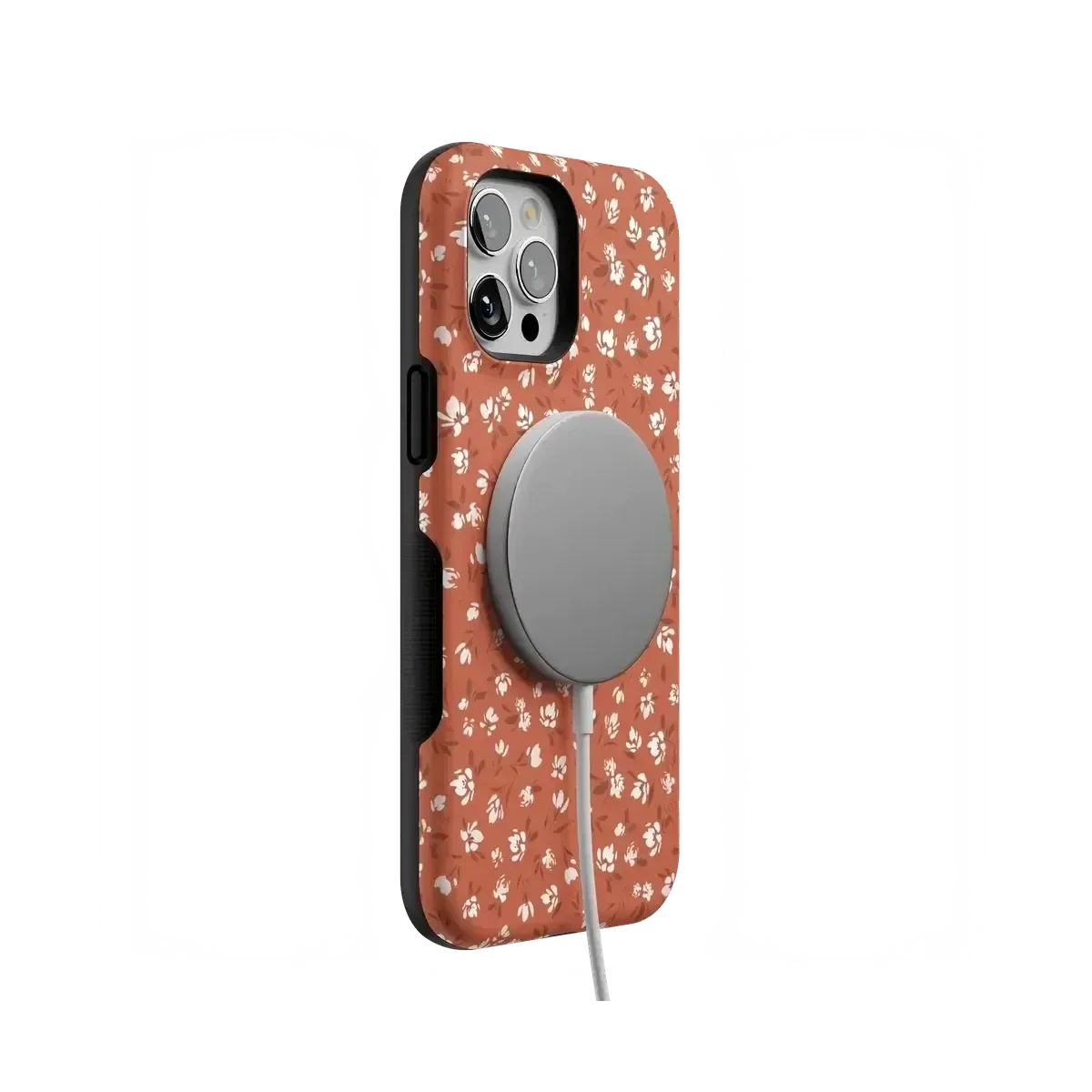Mocha Meadow | Tiny Flowers Case iPhone Case get.casely