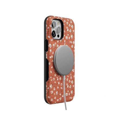 Mocha Meadow | Tiny Flowers Case iPhone Case get.casely