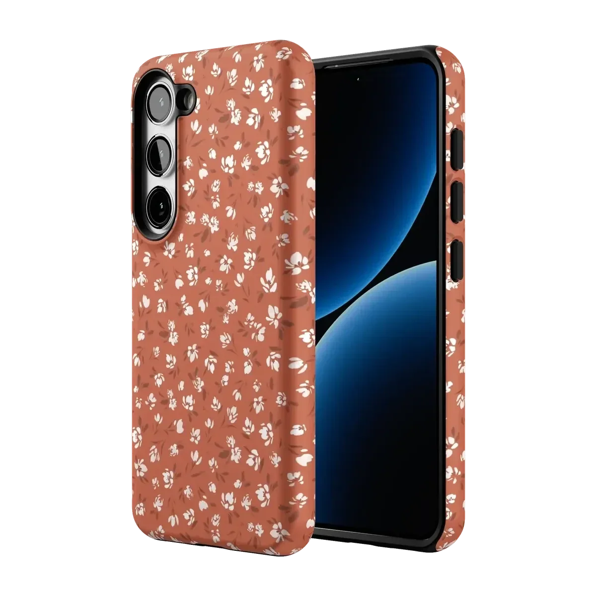 Mocha Meadow | Tiny Flowers Case iPhone Case get.casely
