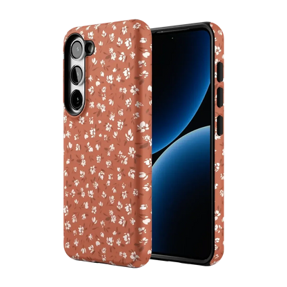 Mocha Meadow | Tiny Flowers Case iPhone Case get.casely