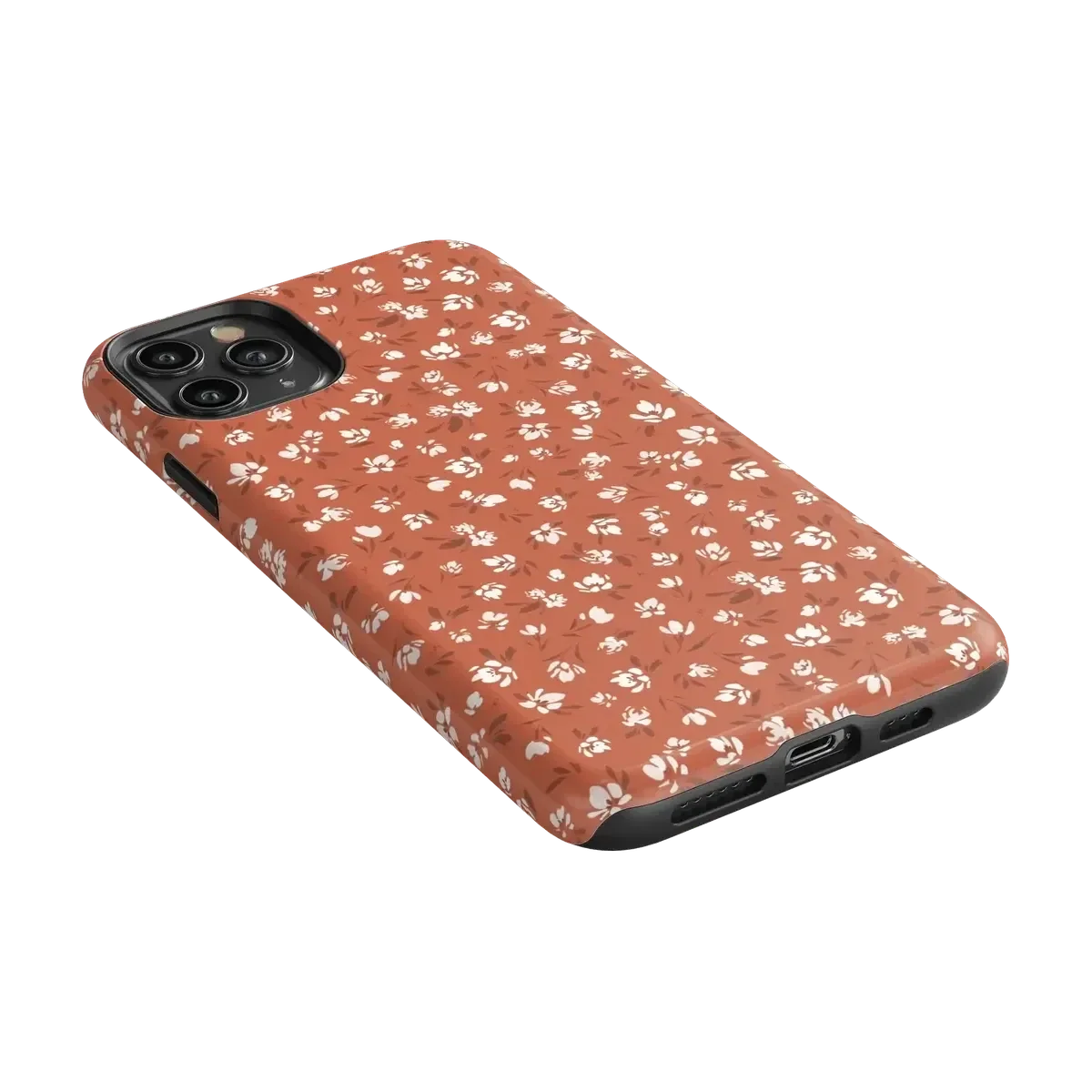 Mocha Meadow | Tiny Flowers Case iPhone Case get.casely