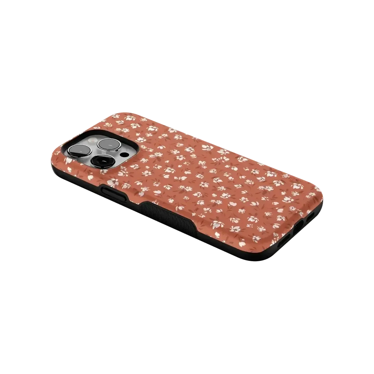 Mocha Meadow | Tiny Flowers Case iPhone Case get.casely