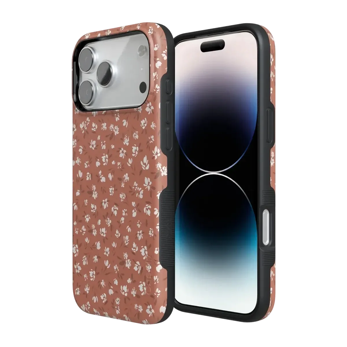 Mocha Meadow | Tiny Flowers Case iPhone Case get.casely