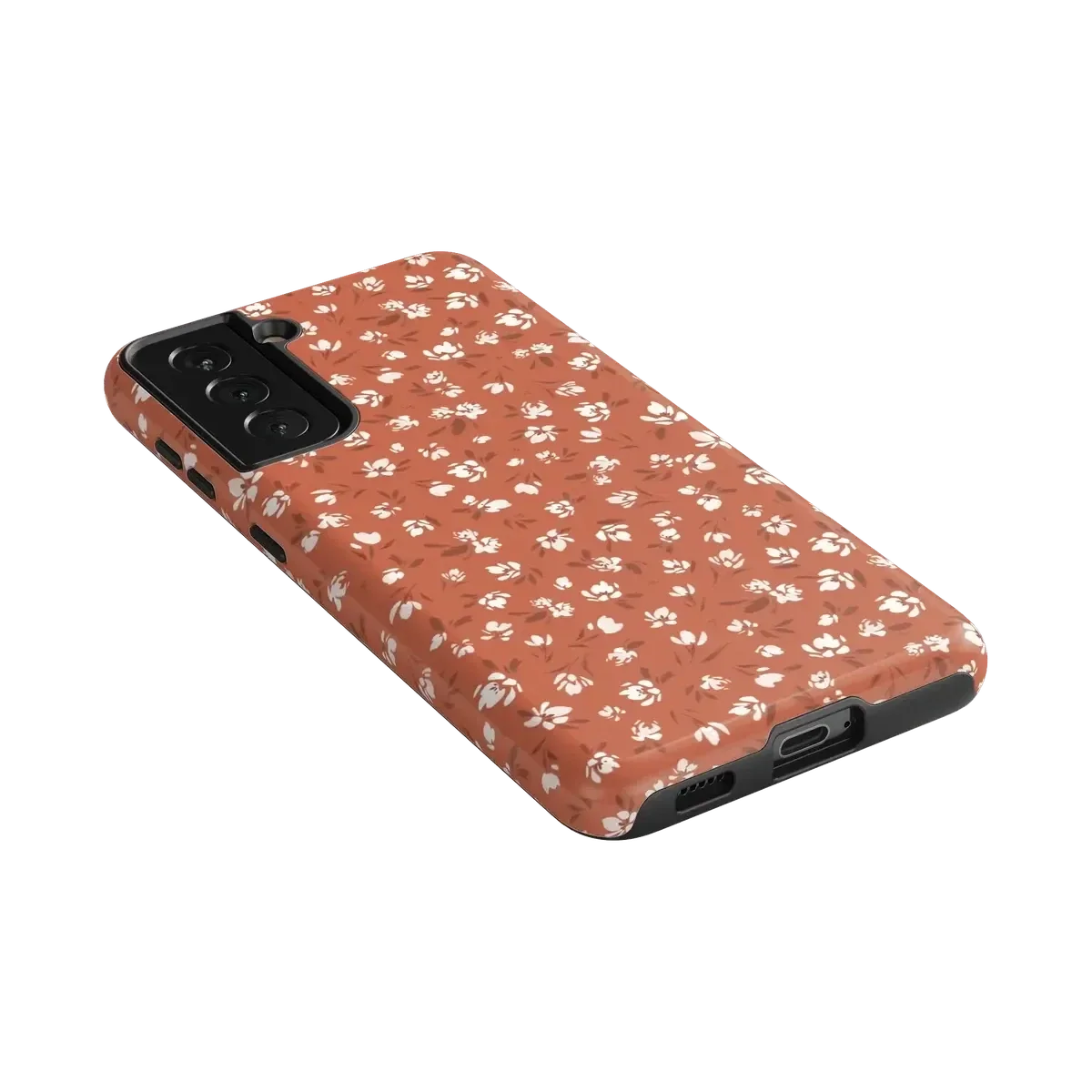 Mocha Meadow | Tiny Flowers Case iPhone Case get.casely