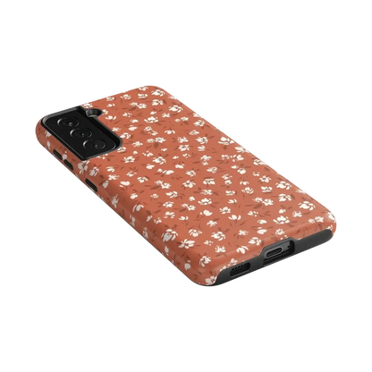 Mocha Meadow | Tiny Flowers Case iPhone Case get.casely