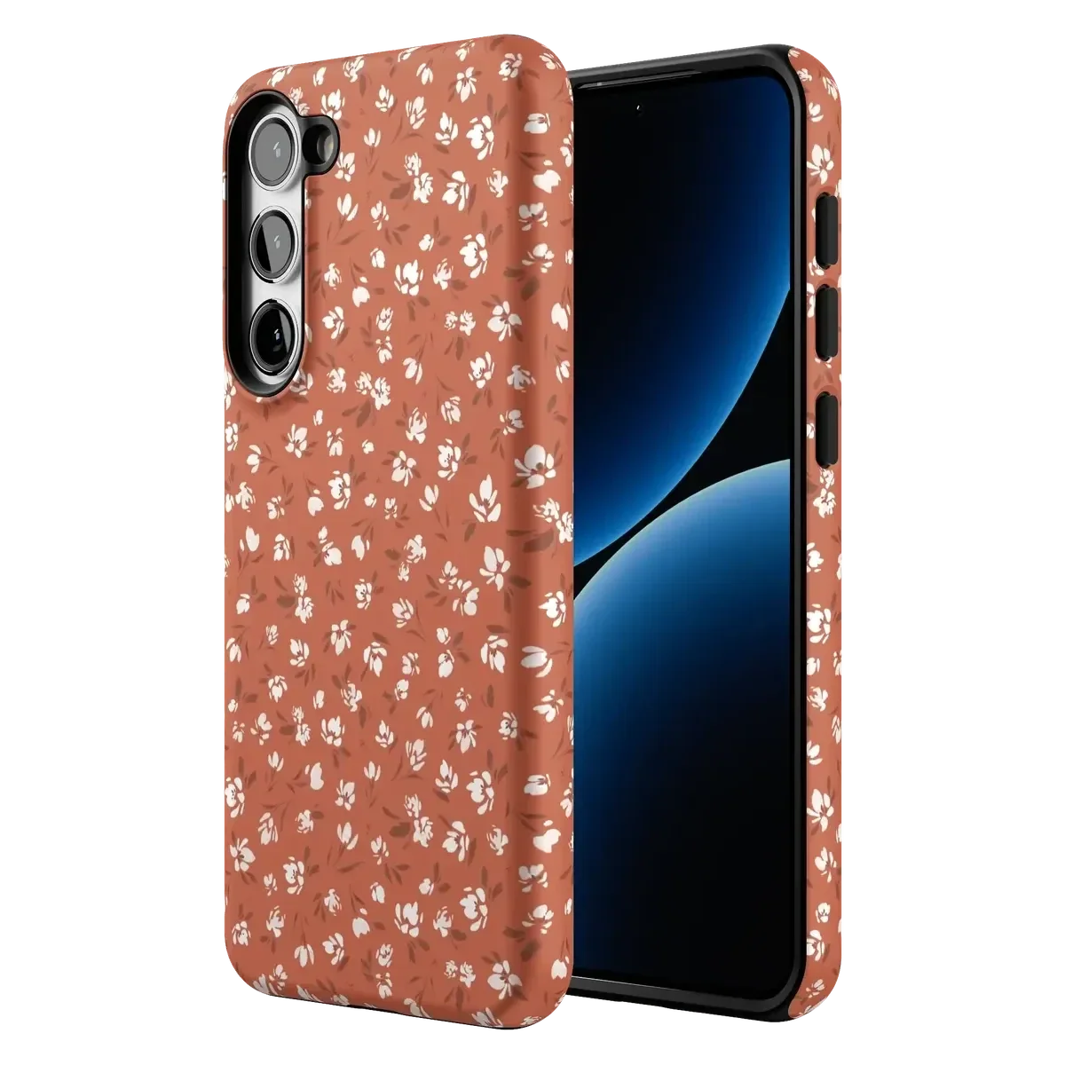 Mocha Meadow | Tiny Flowers Case iPhone Case get.casely