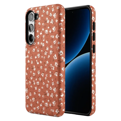 Mocha Meadow | Tiny Flowers Case iPhone Case get.casely