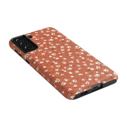 Mocha Meadow | Tiny Flowers Case iPhone Case get.casely