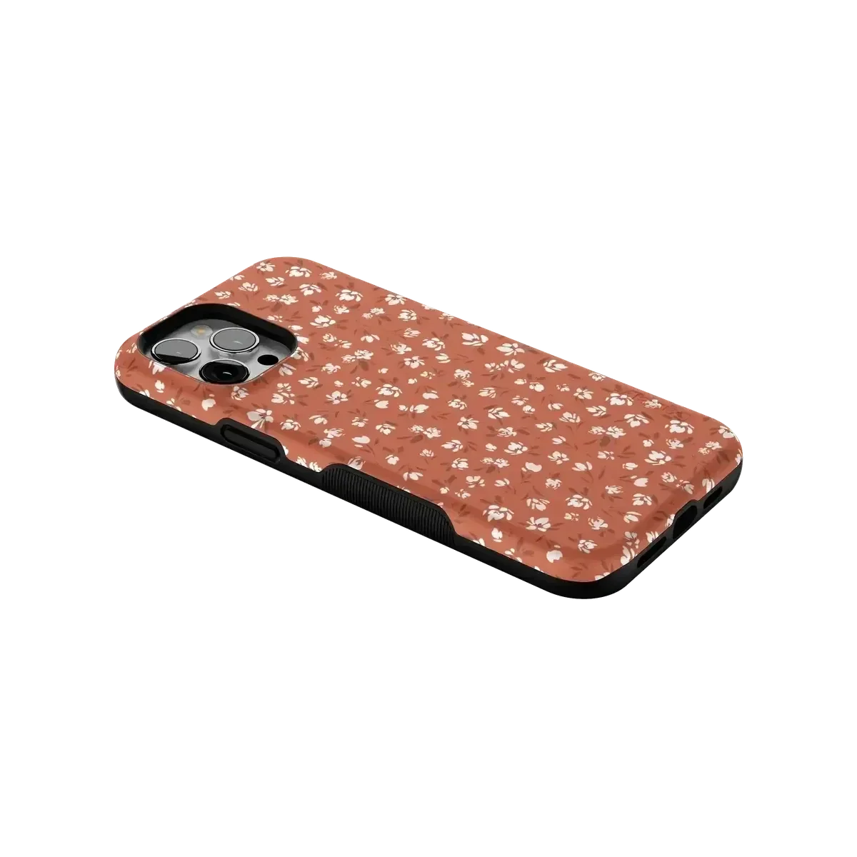 Mocha Meadow | Tiny Flowers Case iPhone Case get.casely