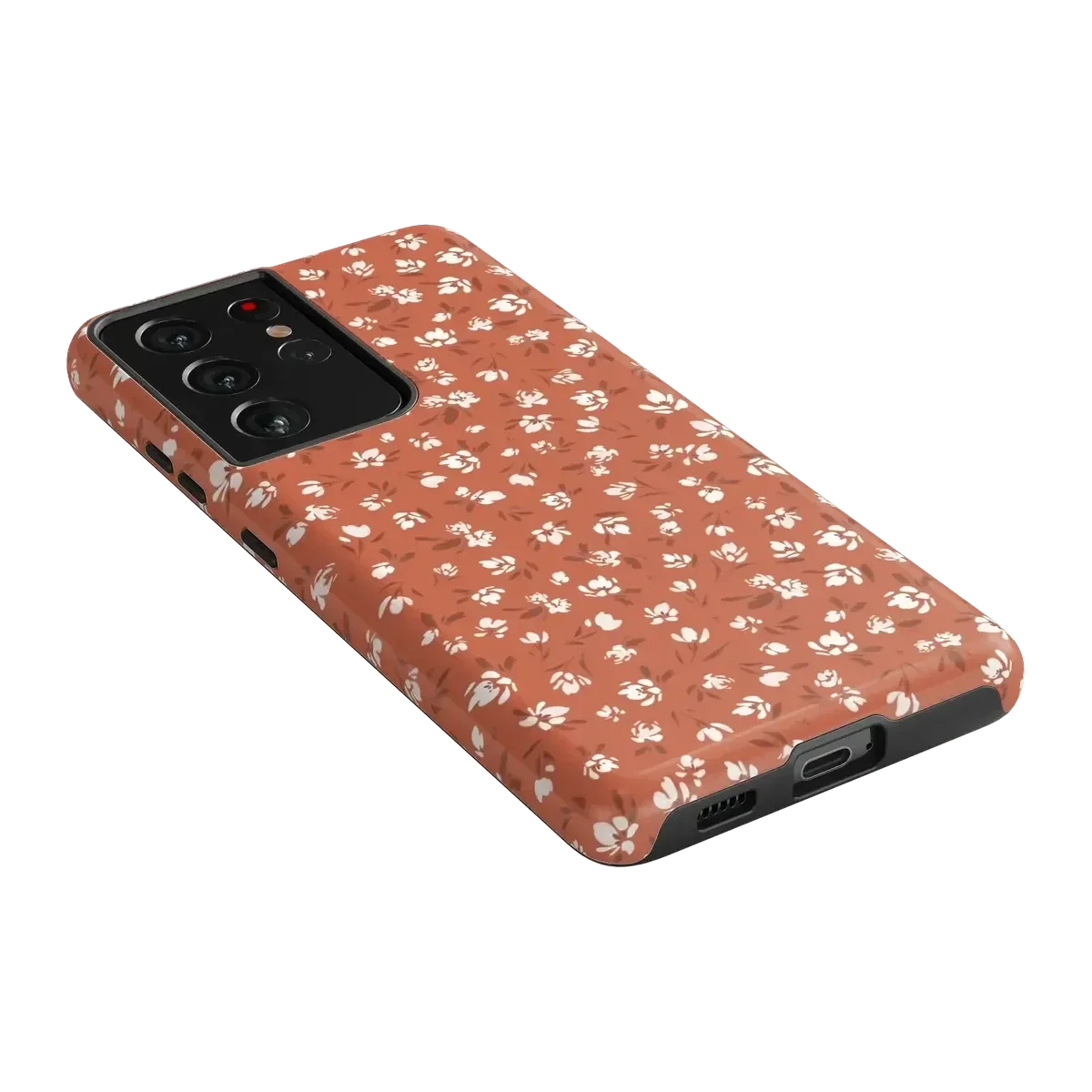 Mocha Meadow | Tiny Flowers Case iPhone Case get.casely
