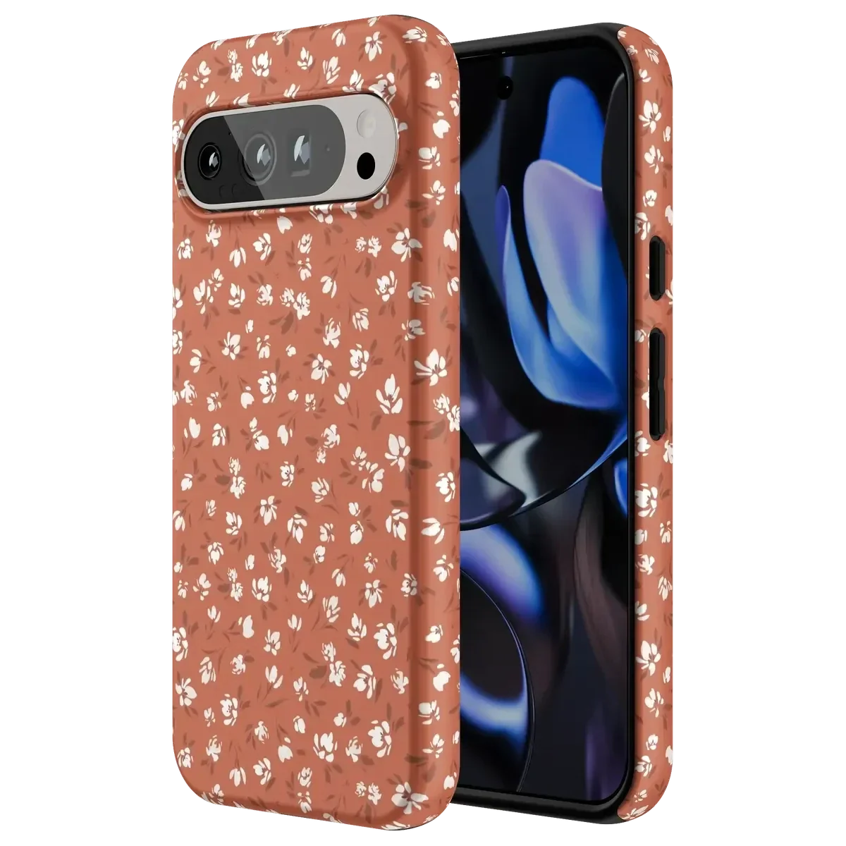 Mocha Meadow | Tiny Flowers Case iPhone Case get.casely