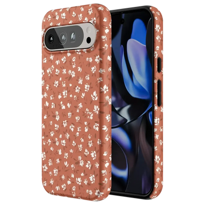Mocha Meadow | Tiny Flowers Case iPhone Case get.casely