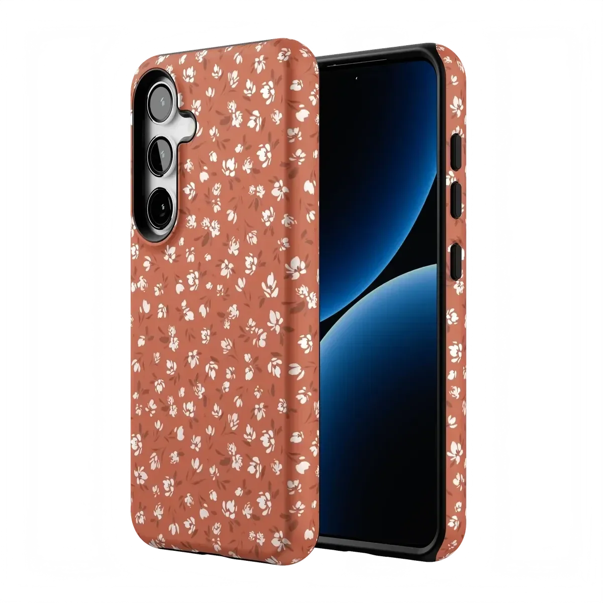 Mocha Meadow | Tiny Flowers Case iPhone Case get.casely