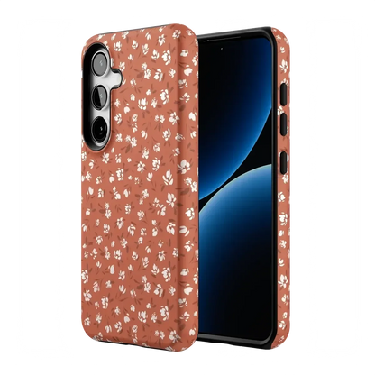 Mocha Meadow | Tiny Flowers Case iPhone Case get.casely