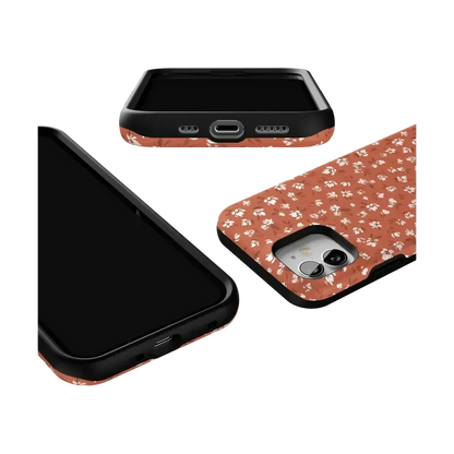 Mocha Meadow | Tiny Flowers Case iPhone Case get.casely
