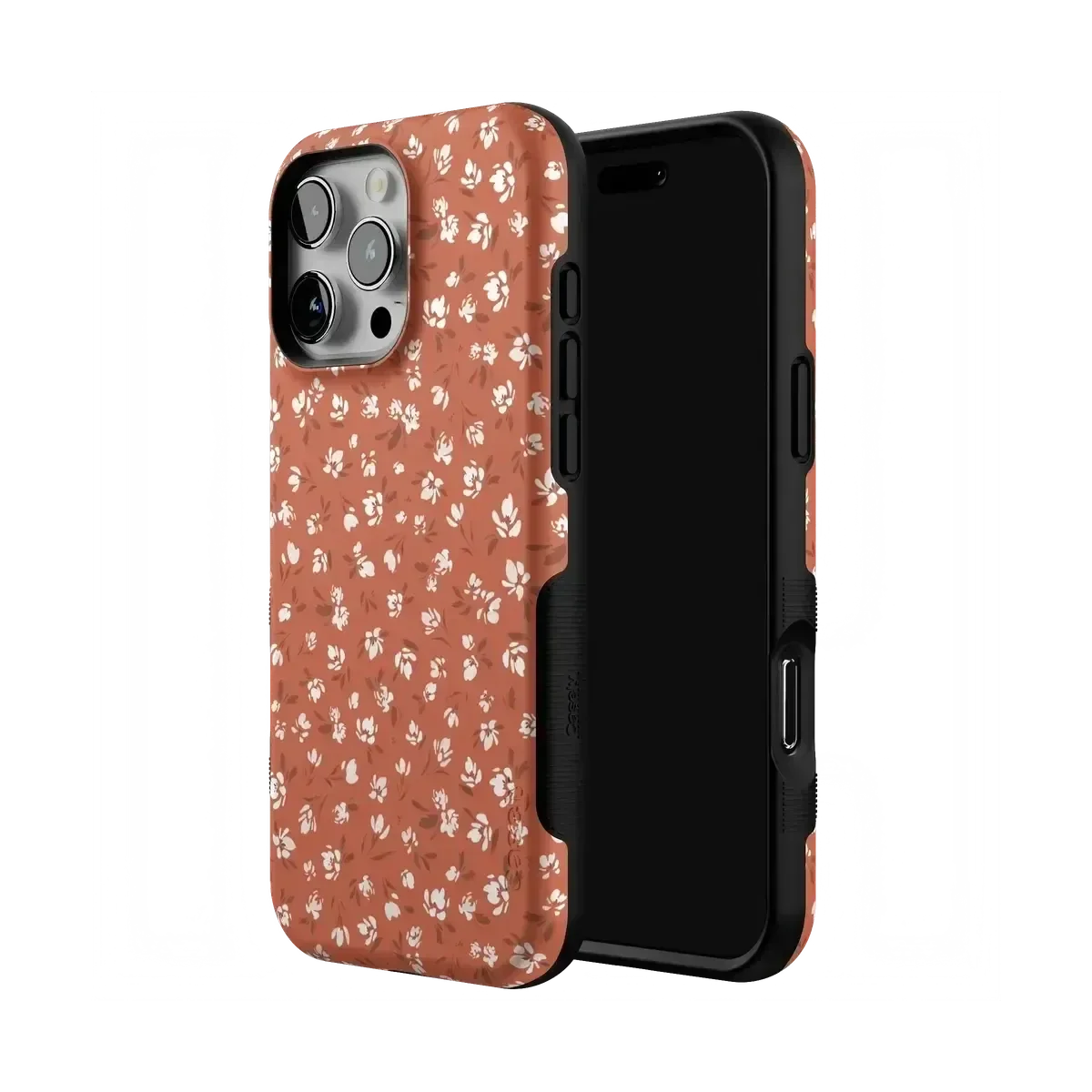 Mocha Meadow | Tiny Flowers Case iPhone Case get.casely