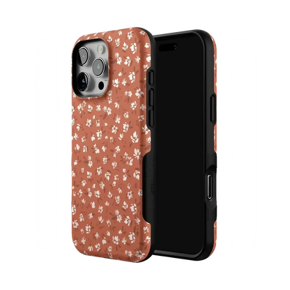 Mocha Meadow | Tiny Flowers Case iPhone Case get.casely