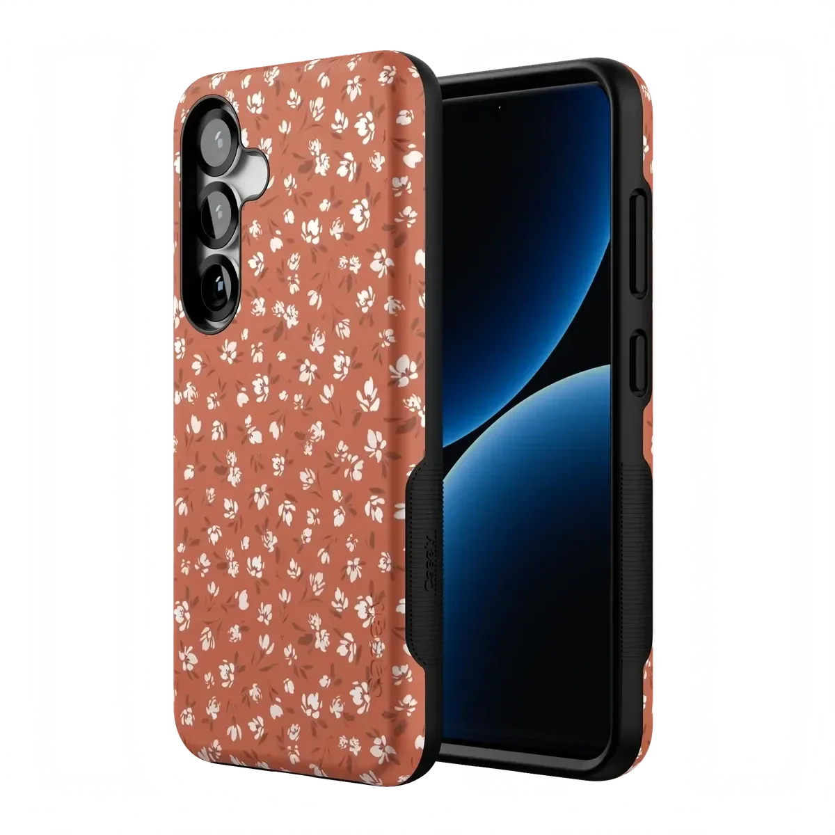 Mocha Meadow | Tiny Flowers Case iPhone Case get.casely