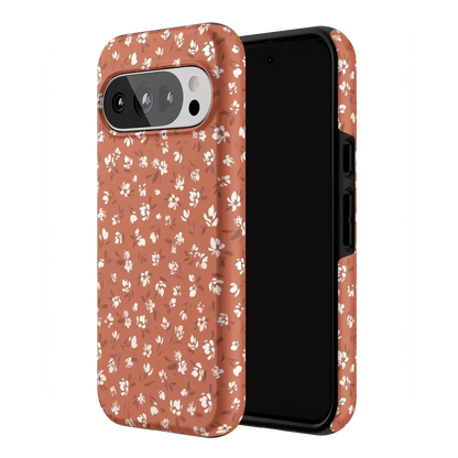 Mocha Meadow | Tiny Flowers Case iPhone Case get.casely
