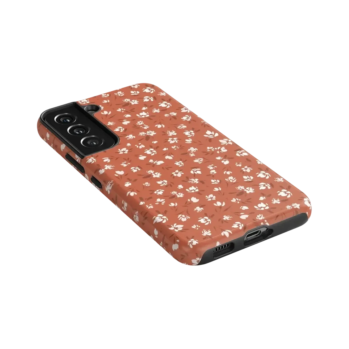 Mocha Meadow | Tiny Flowers Case iPhone Case get.casely