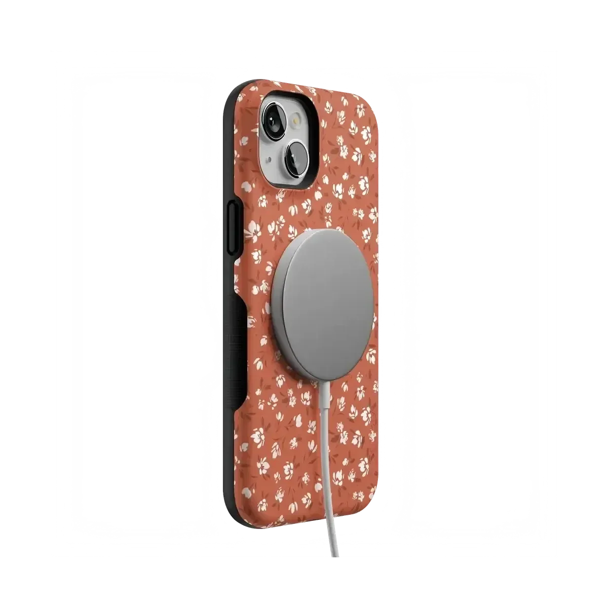 Mocha Meadow | Tiny Flowers Case iPhone Case get.casely