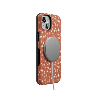 Mocha Meadow | Tiny Flowers Case iPhone Case get.casely